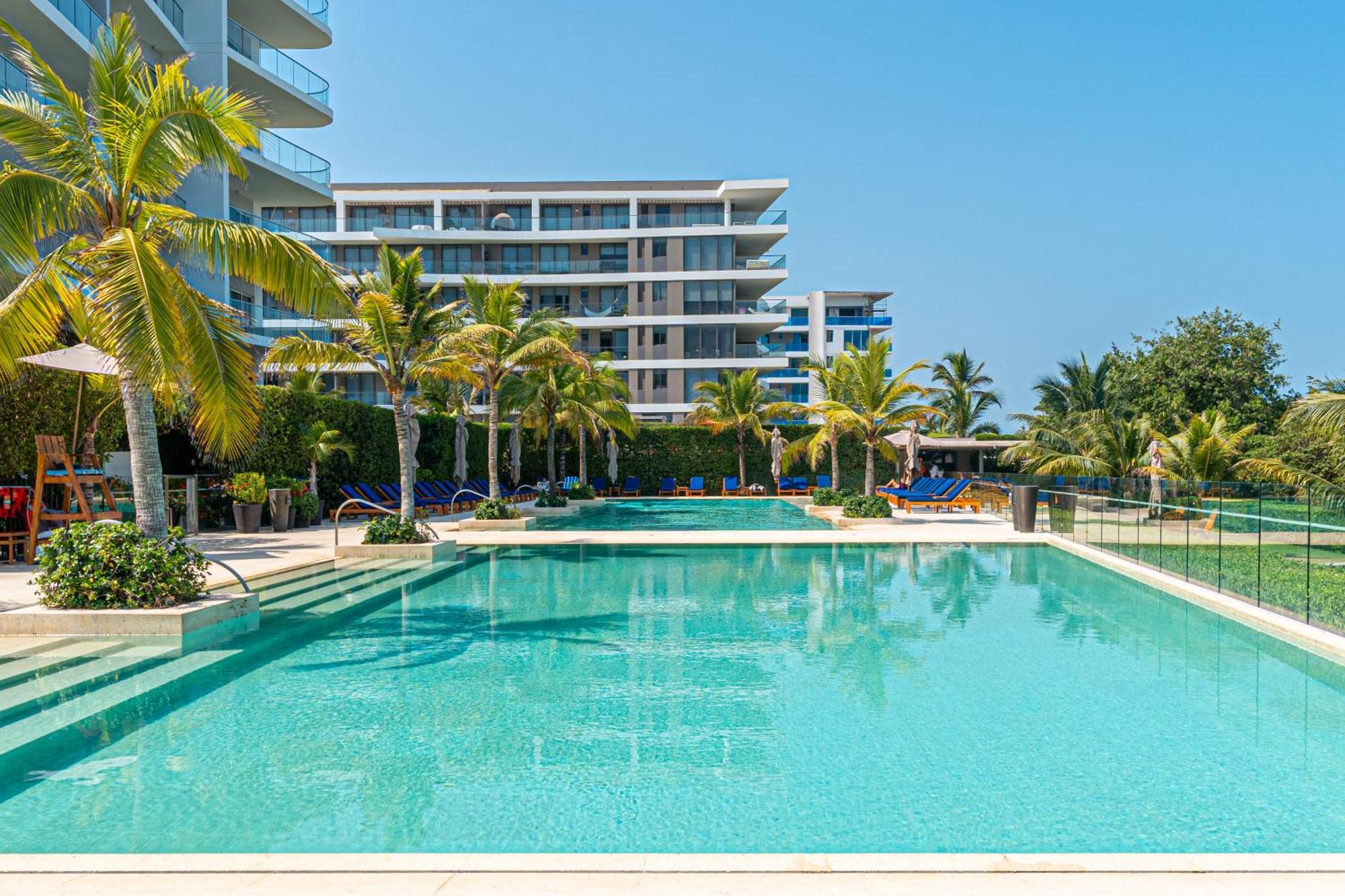 Apartment Lujoso Apto - Acceso Directo A La Playa