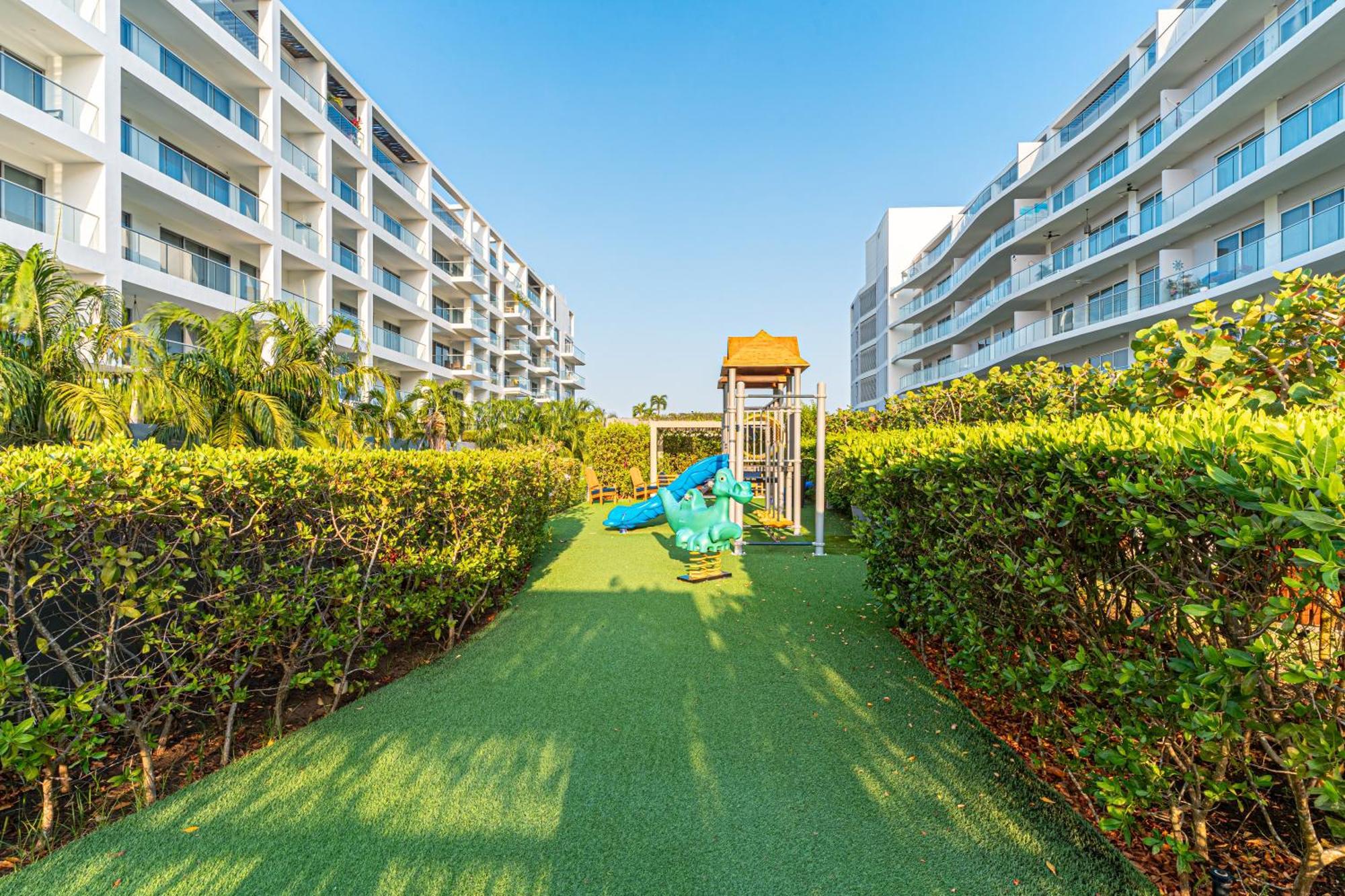 Lujoso Apto - Acceso Directo A La Playa Apartment