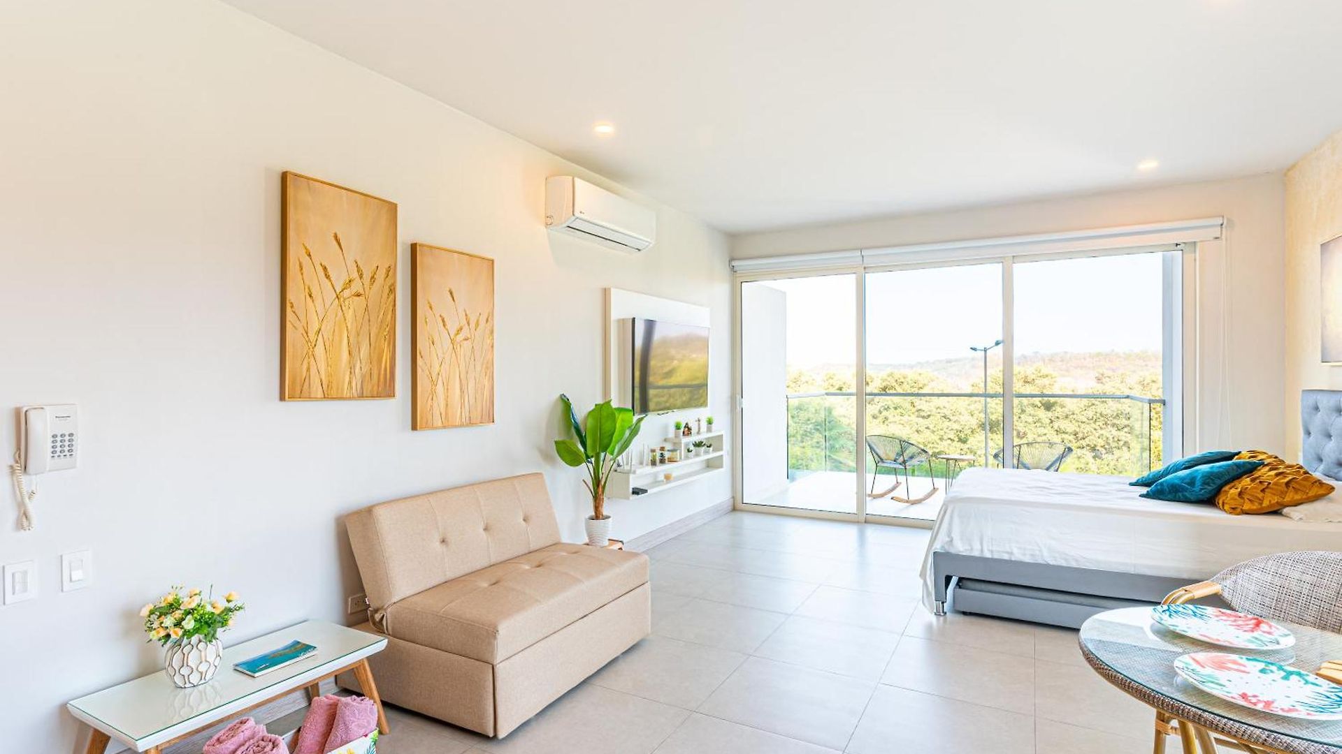 Lujoso Apto - Acceso Directo A La Playa Apartamento *