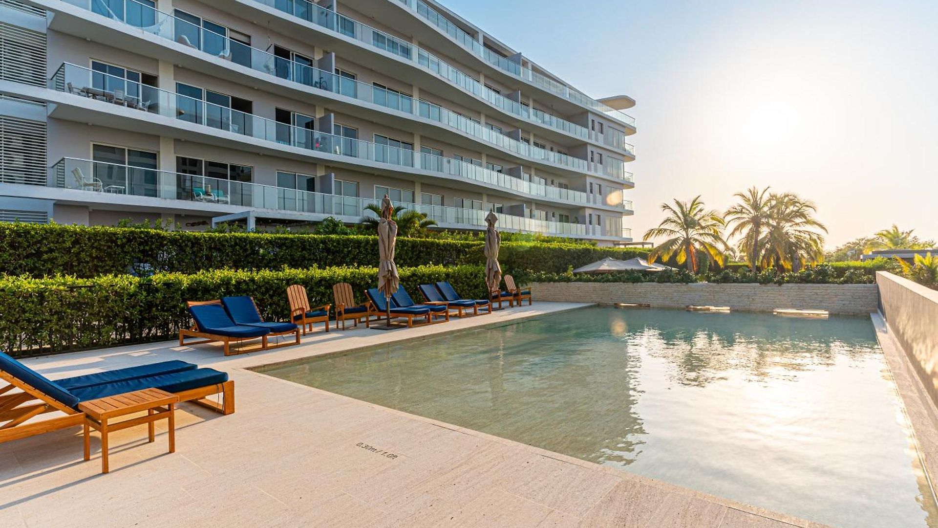 Lujoso Apto - Acceso Directo A La Playa Apartamento