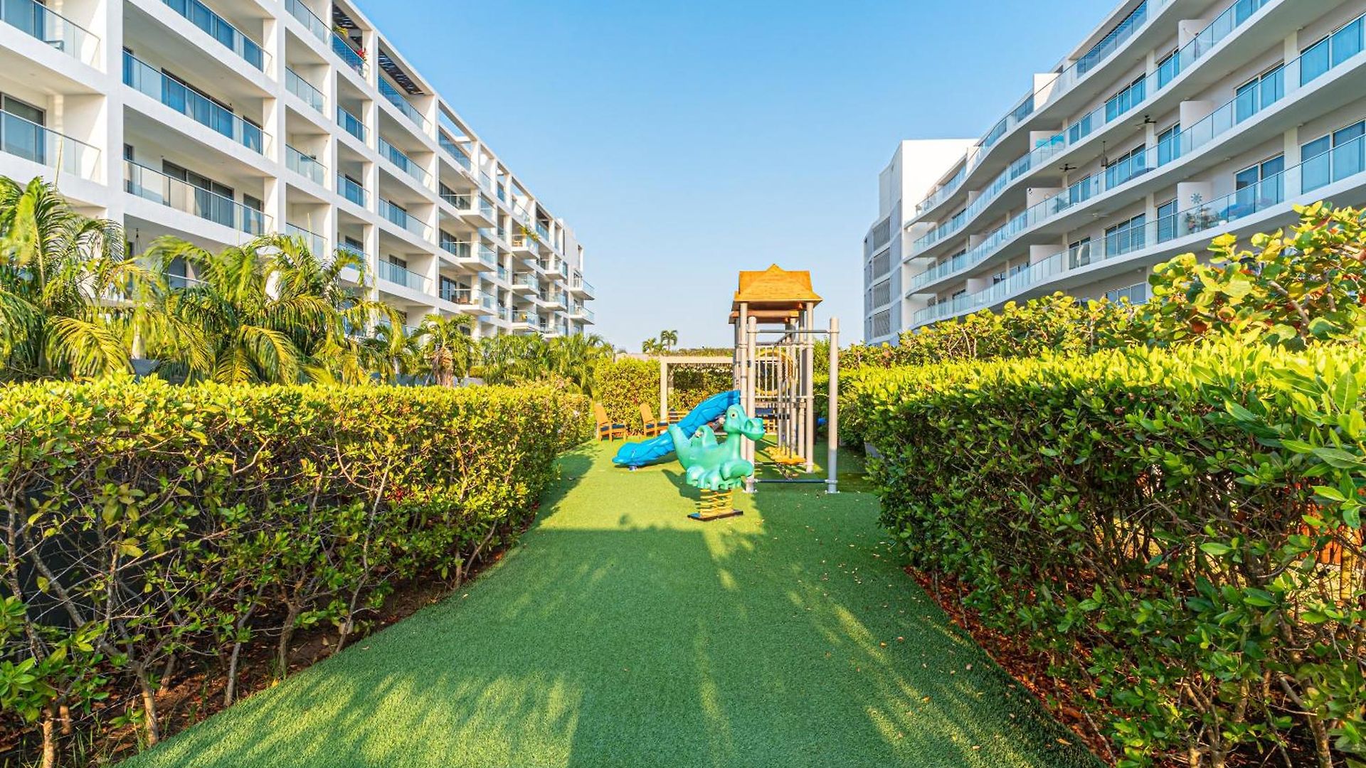 Lujoso Apto - Acceso Directo A La Playa Apartamento