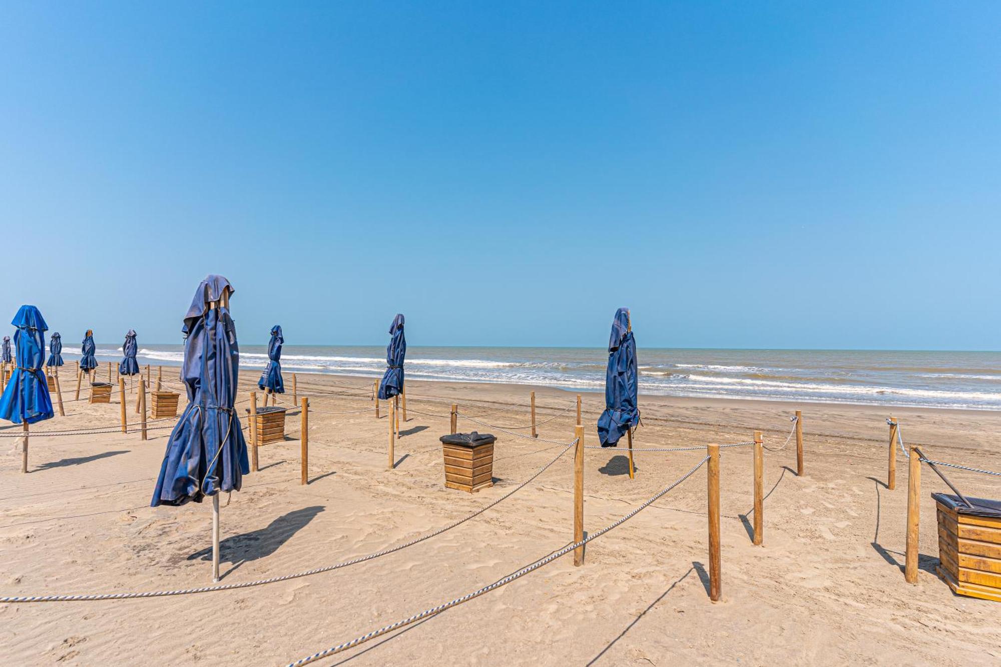 Apartment Lujoso Apto - Acceso Directo A La Playa *