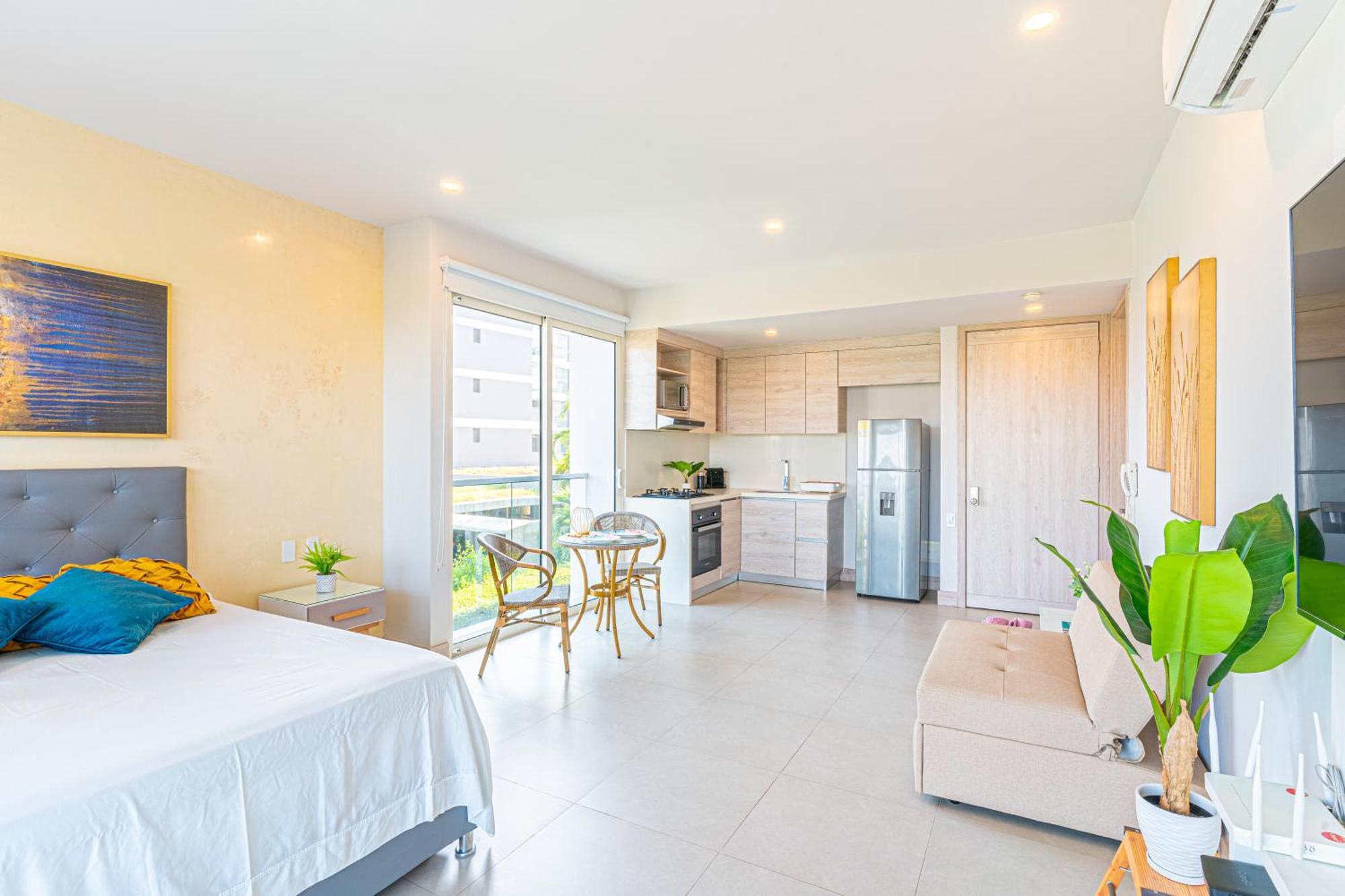 Lujoso Apto - Acceso Directo A La Playa * Cartagena