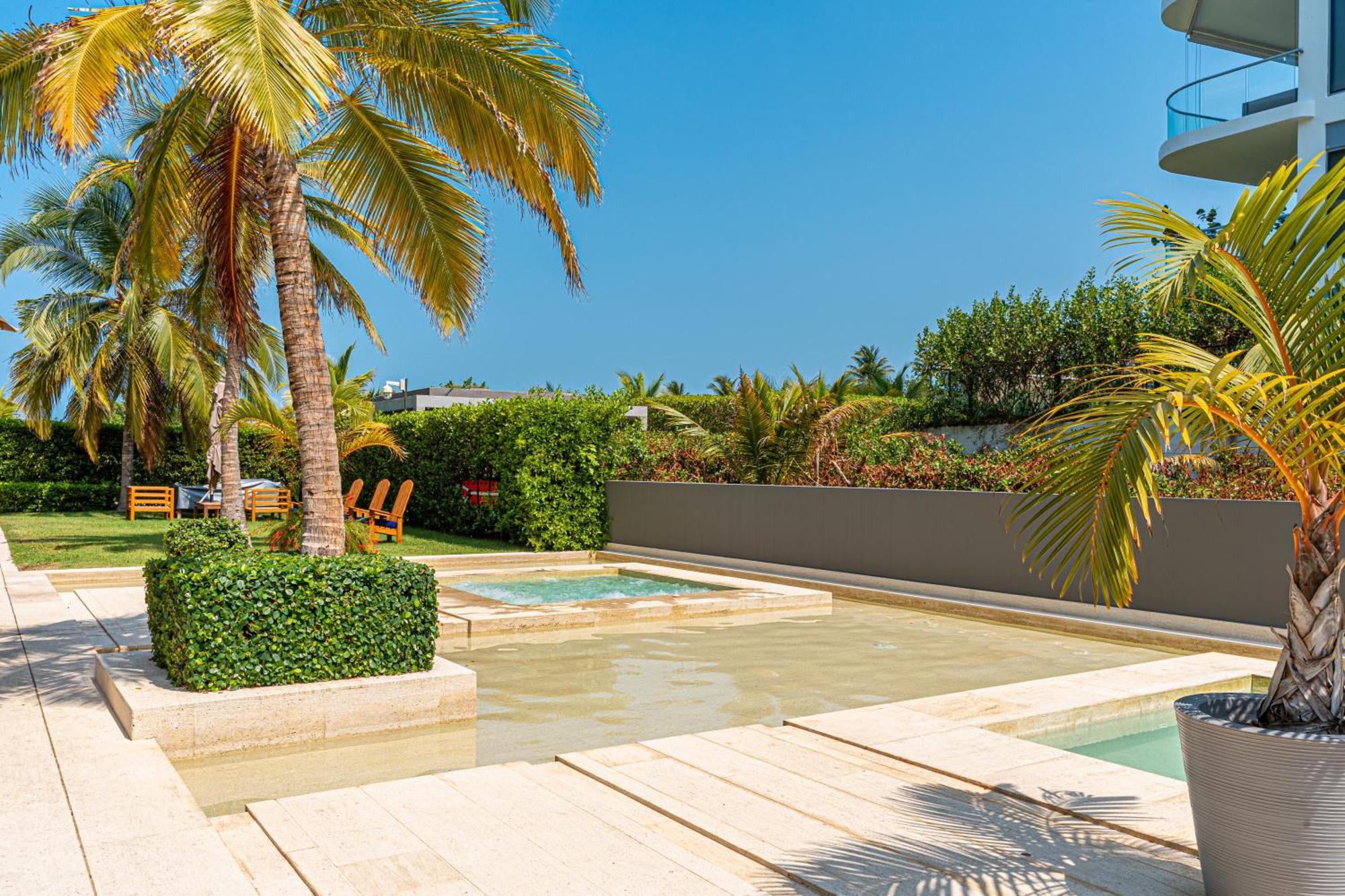 Apartment Lujoso Apto - Acceso Directo A La Playa *