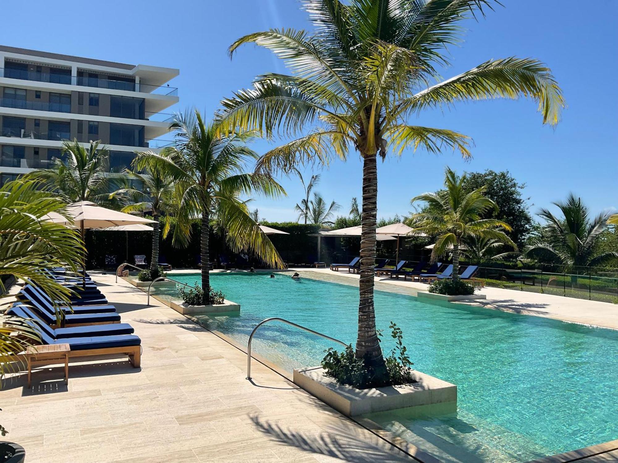 Apartment Lujoso Apto - Acceso Directo A La Playa *