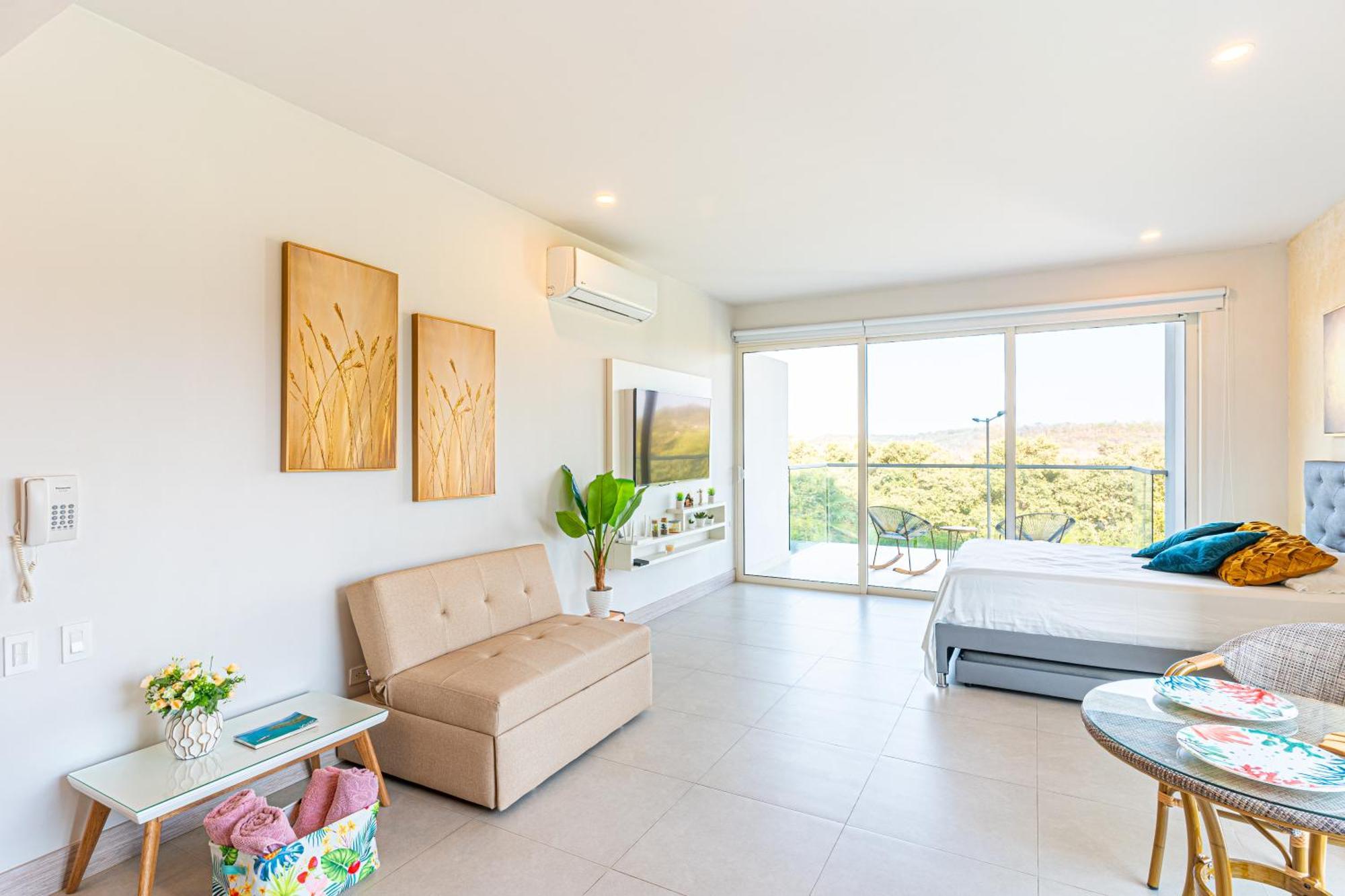 Loft De Lujo - Salida Directa Al Mar - Piscinas - Jacuzzi En Morros Apartment *