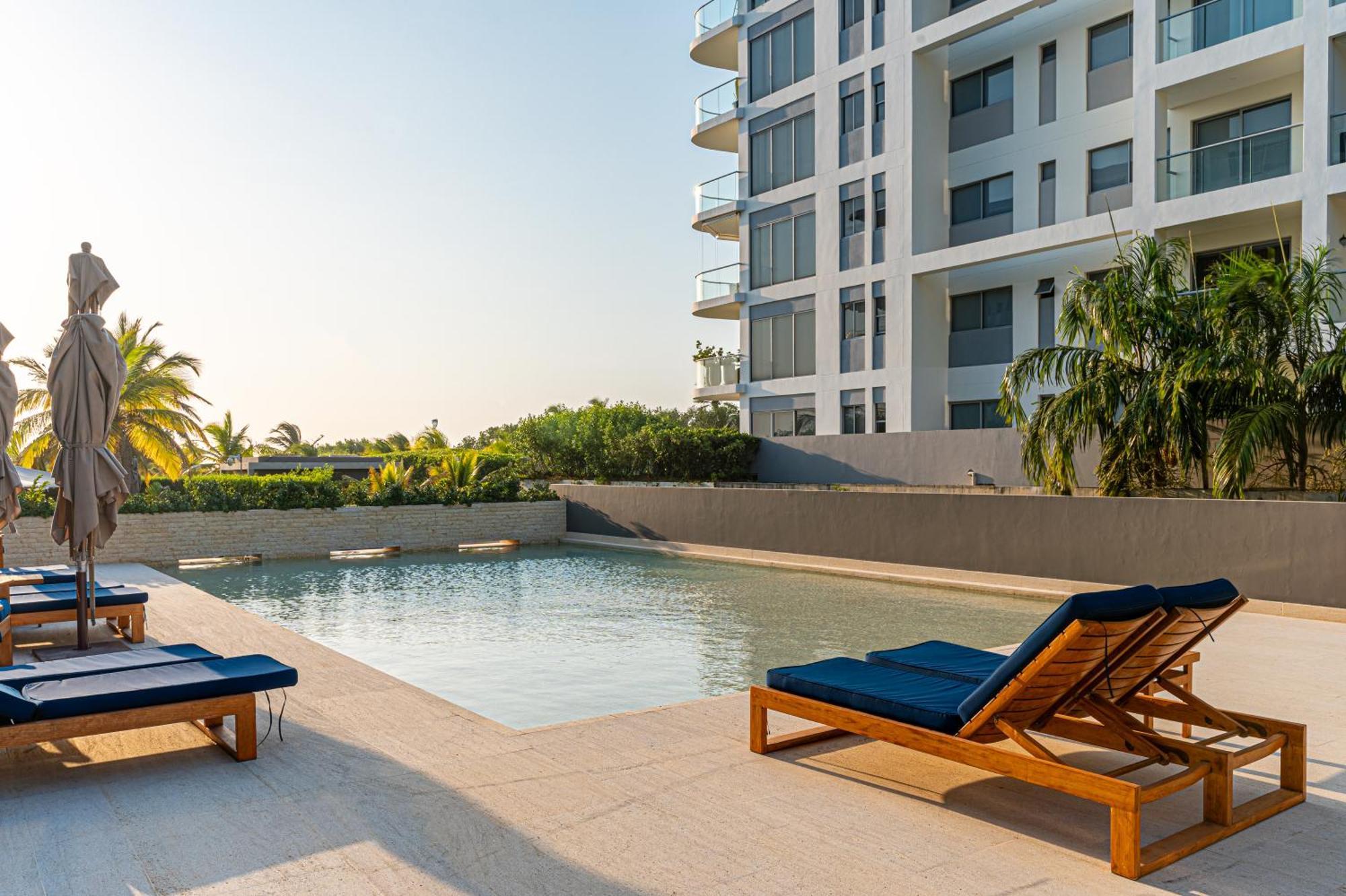 Loft De Lujo - Salida Directa Al Mar - Piscinas - Jacuzzi En Morros Apartment